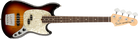 Fender - American Performer Mustang Bass® - Rosewood Fingerboard - 3-Color Sunburst - 019-8620-300