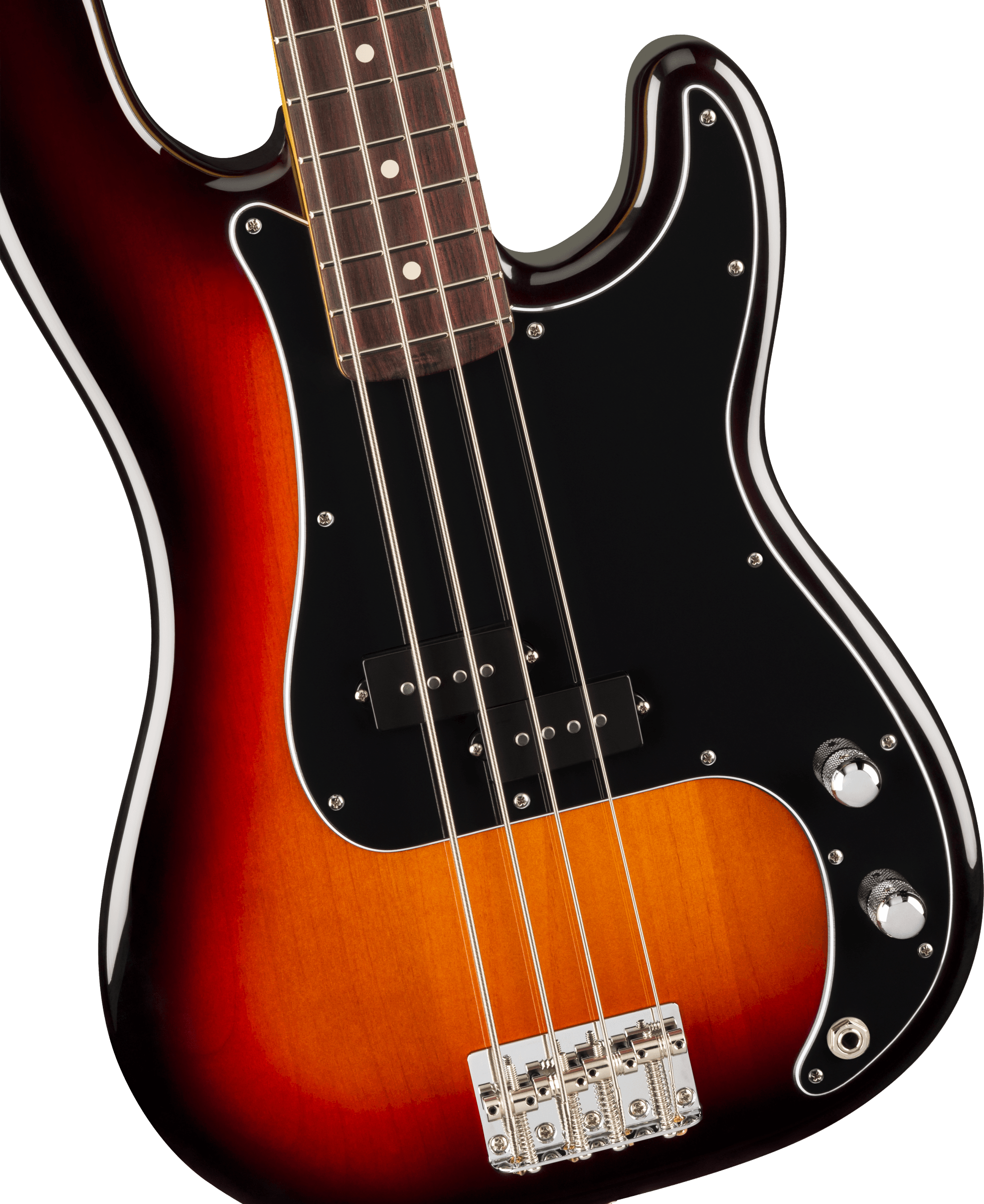 Fender - American Professional Classic Precision Bass®, Rosewood Fingerboard, 3-Color Sunburst - 019-8630-300