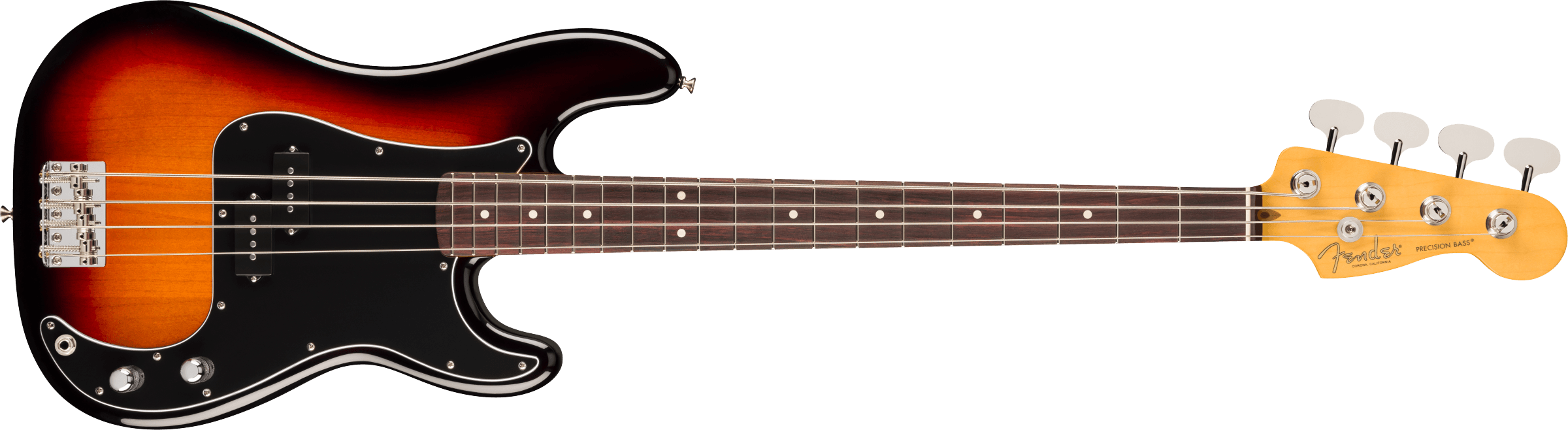 Fender - American Professional Classic Precision Bass®, Rosewood Fingerboard, 3-Color Sunburst - 019-8630-300