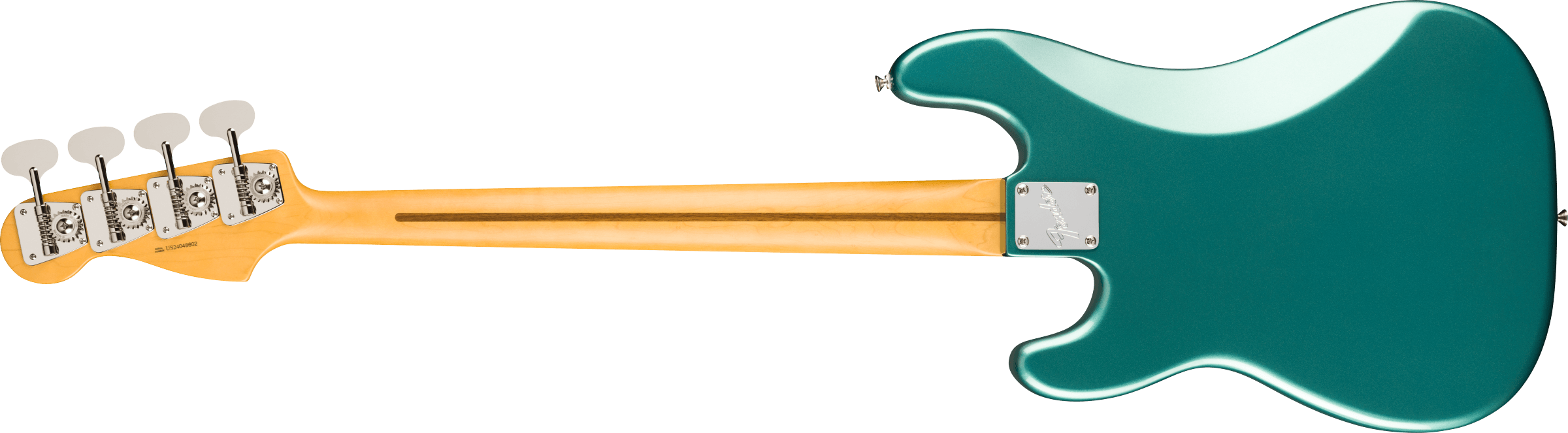 Fender - American Professional Classic Precision Bass®, Rosewood Fingerboard, Faded Sherwood Green Metallic - 019-8630-374