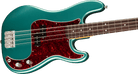 Fender - American Professional Classic Precision Bass®, Rosewood Fingerboard, Faded Sherwood Green Metallic - 019-8630-374