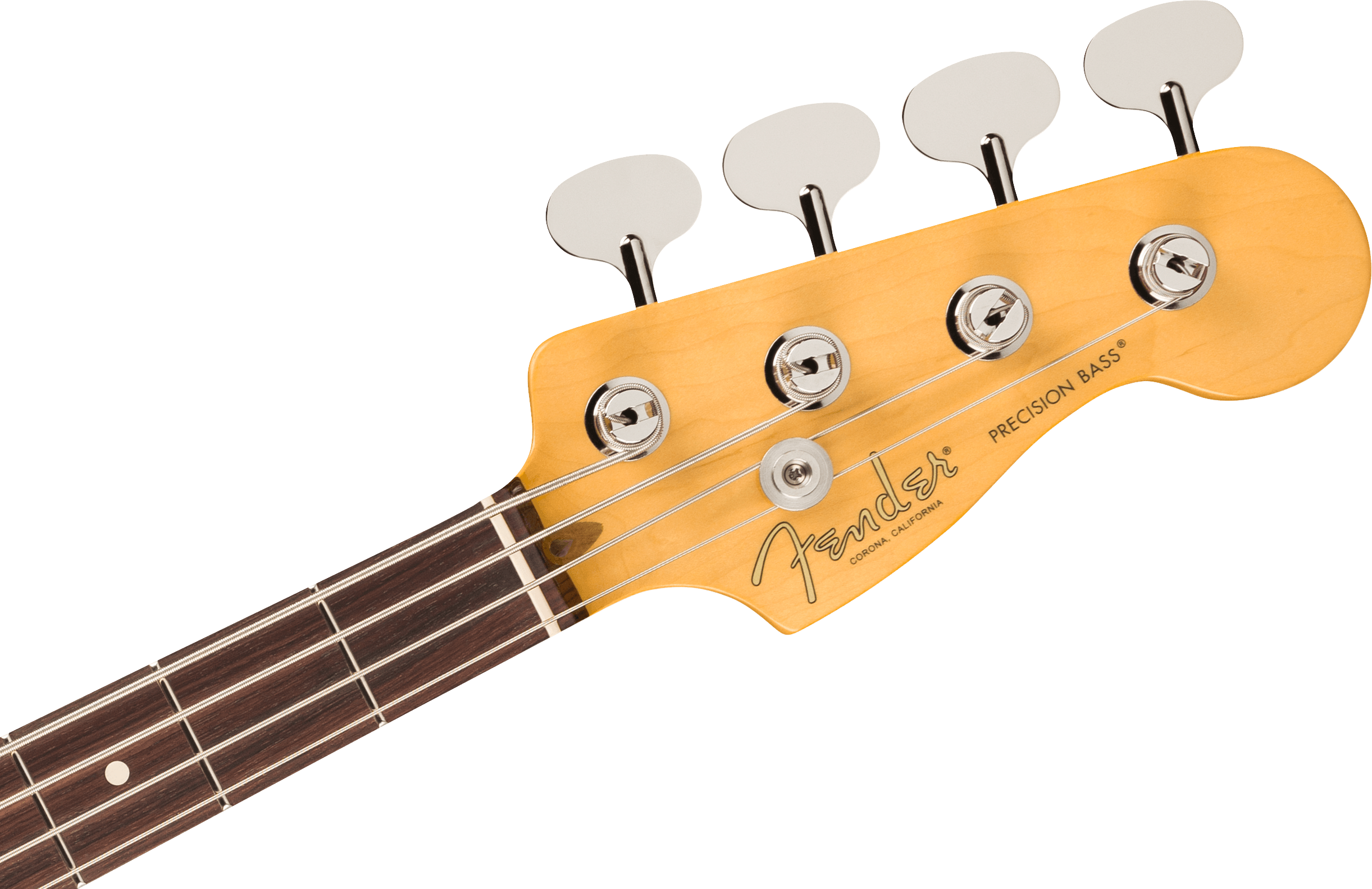 Fender - American Professional Classic Precision Bass®, Rosewood Fingerboard, Faded Sherwood Green Metallic - 019-8630-374