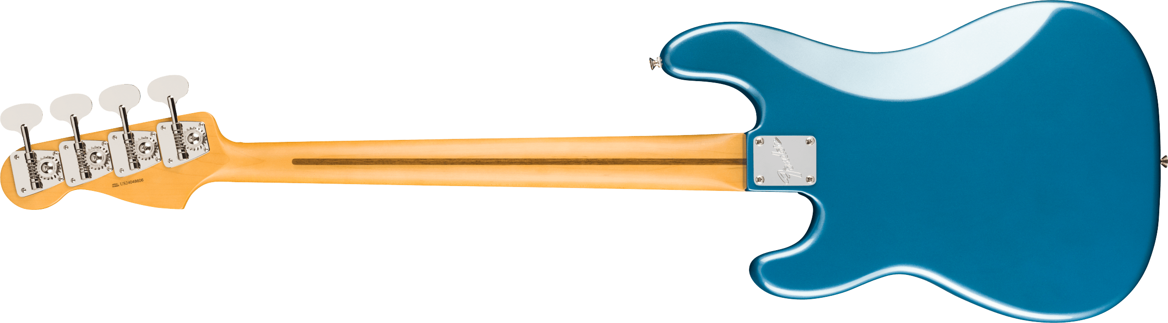 Fender - American Professional Classic Precision Bass®, Maple Fingerboard, Faded Lake Placid Blue - 019-8632-379