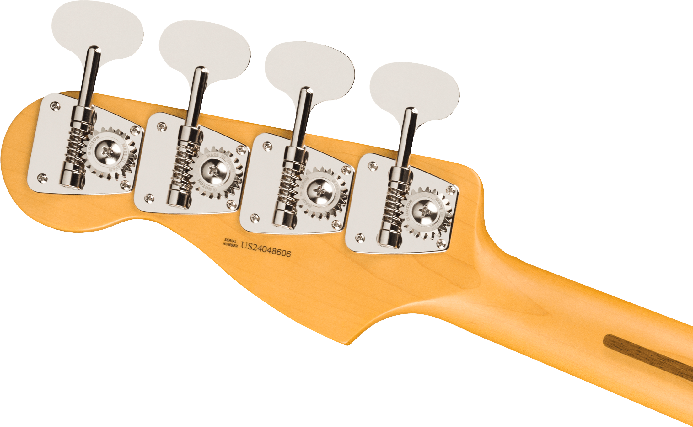 Fender - American Professional Classic Precision Bass®, Maple Fingerboard, Faded Lake Placid Blue - 019-8632-379