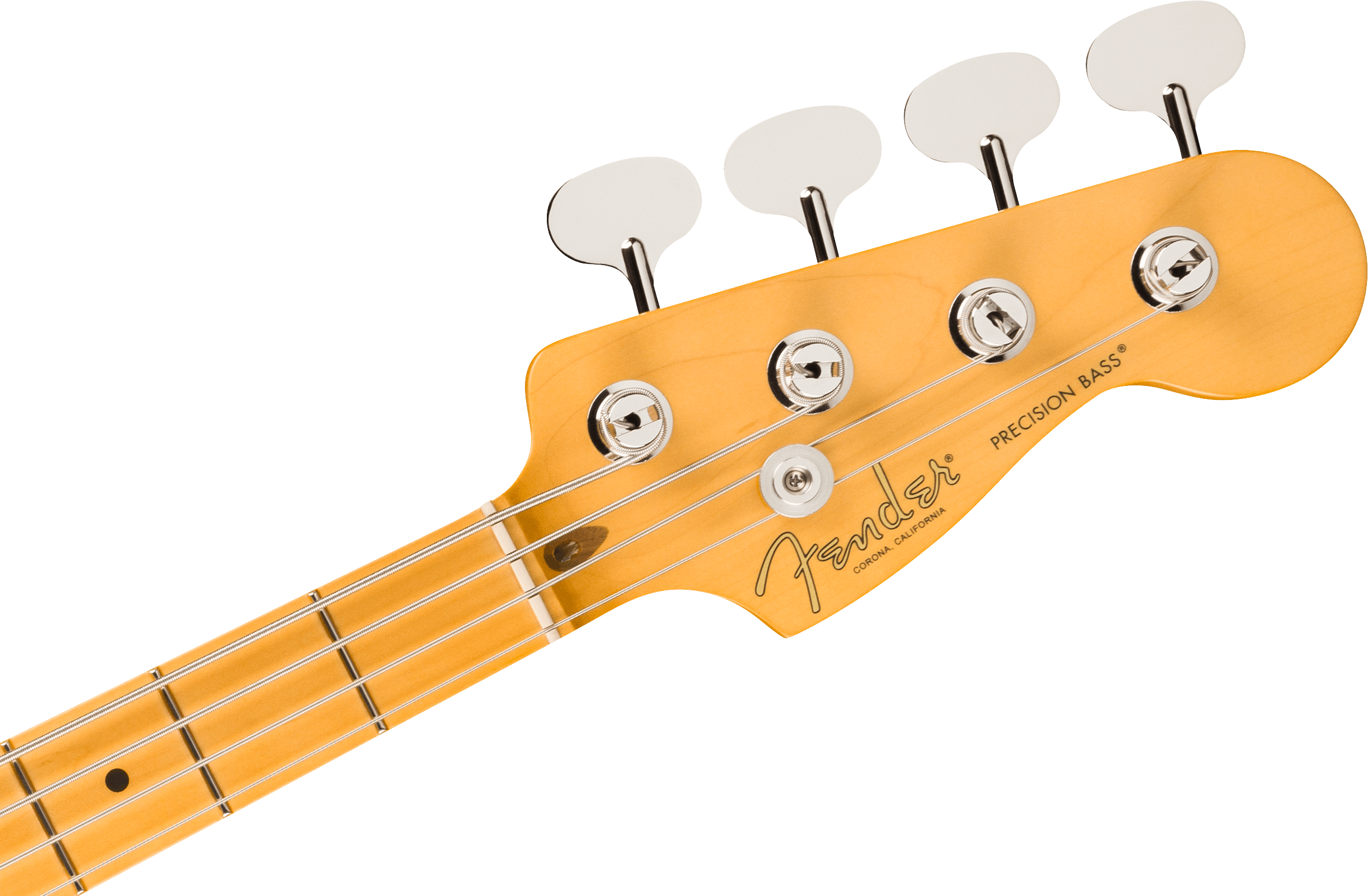 Fender - American Professional Classic Precision Bass®, Maple Fingerboard, Faded Lake Placid Blue - 019-8632-379