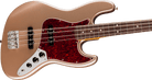 Fender - American Professional Classic Jazz Bass®, Rosewood Fingerboard, Faded Firemist Gold - 019-8640-384