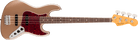 Fender - American Professional Classic Jazz Bass®, Rosewood Fingerboard, Faded Firemist Gold - 019-8640-384