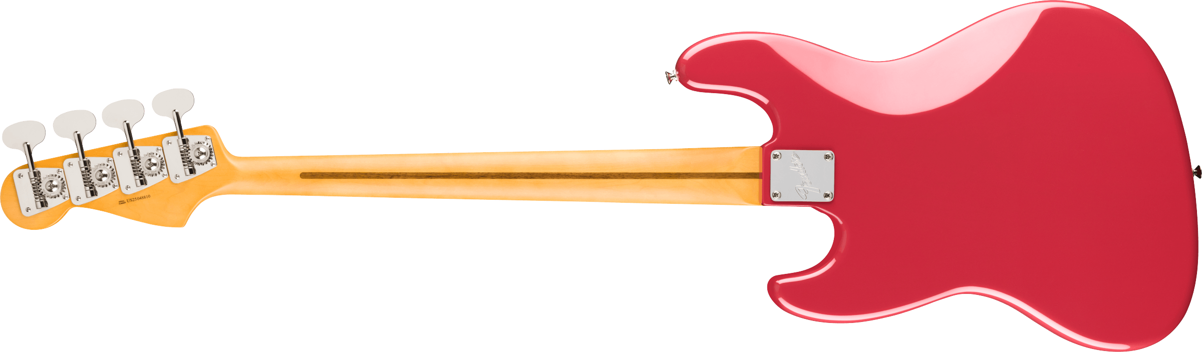 Fender - American Professional Classic Jazz Bass®, Maple Fingerboard, Faded Dakota Red - 019-8642-375