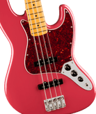 Fender - American Professional Classic Jazz Bass®, Maple Fingerboard, Faded Dakota Red - 019-8642-375