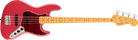 Fender - American Professional Classic Jazz Bass®, Maple Fingerboard, Faded Dakota Red - 019-8642-375