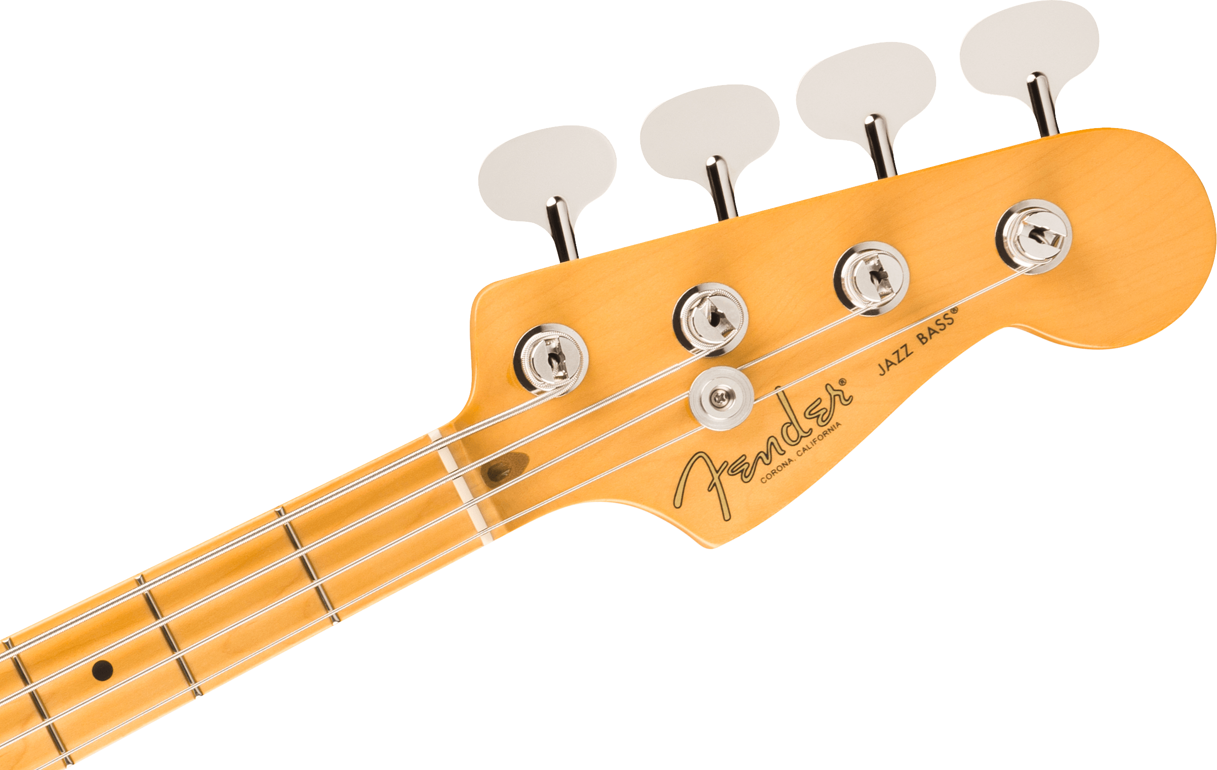 Fender - American Professional Classic Jazz Bass®, Maple Fingerboard, Faded Dakota Red - 019-8642-375