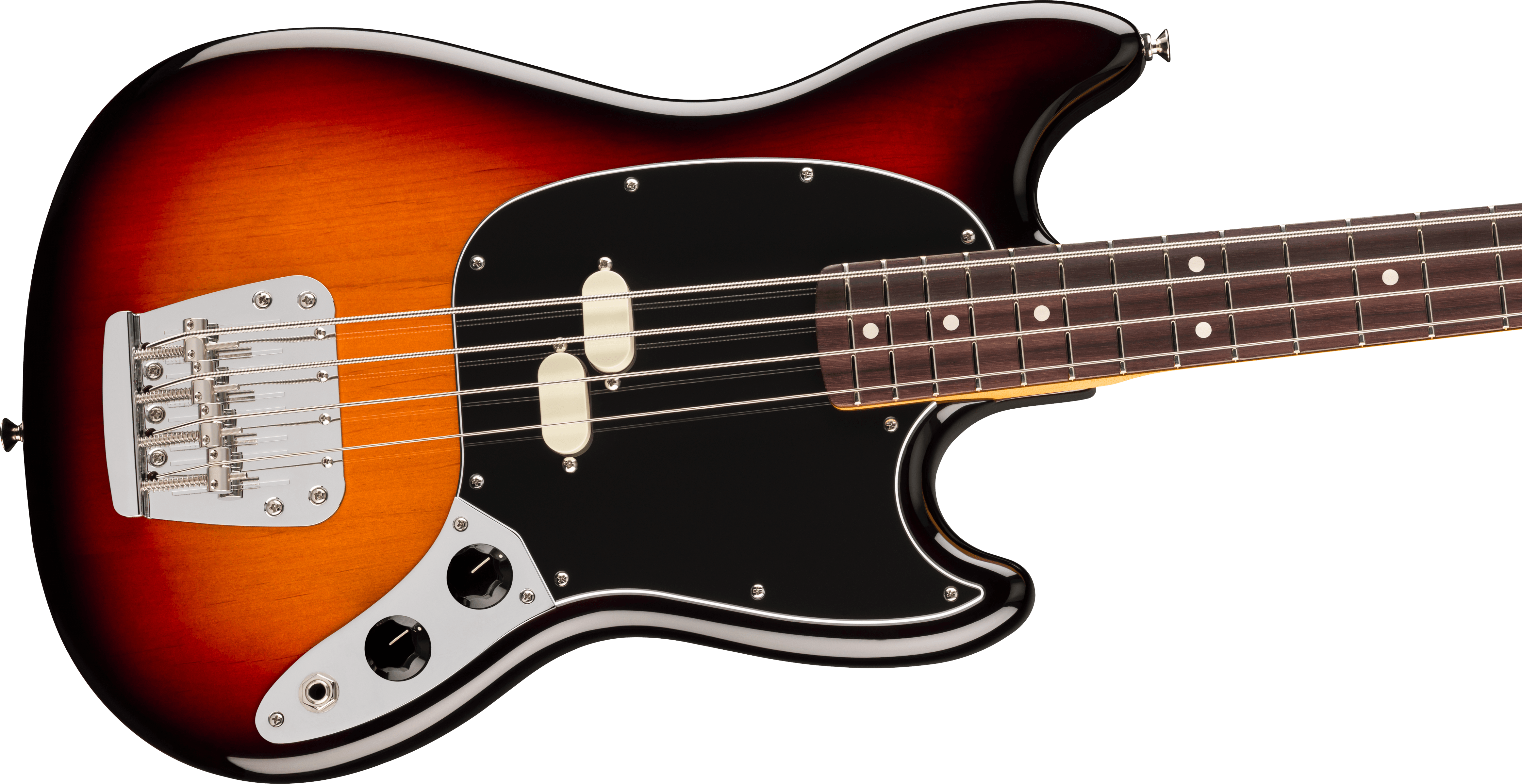 Fender - American Professional Classic Mustang Bass®, Rosewood Fingerboard, 3-Color Sunburst - 019-8650-300