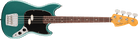 Fender - American Professional Classic Mustang Bass®, Rosewood Fingerboard, Faded Sherwood Green Metallic - 019-8650-374