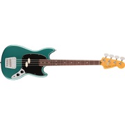 Fender - American Professional Classic Mustang Bass® - Rosewood Fingerboard - Faded Sherwood Green Metallic - 019-8650-374