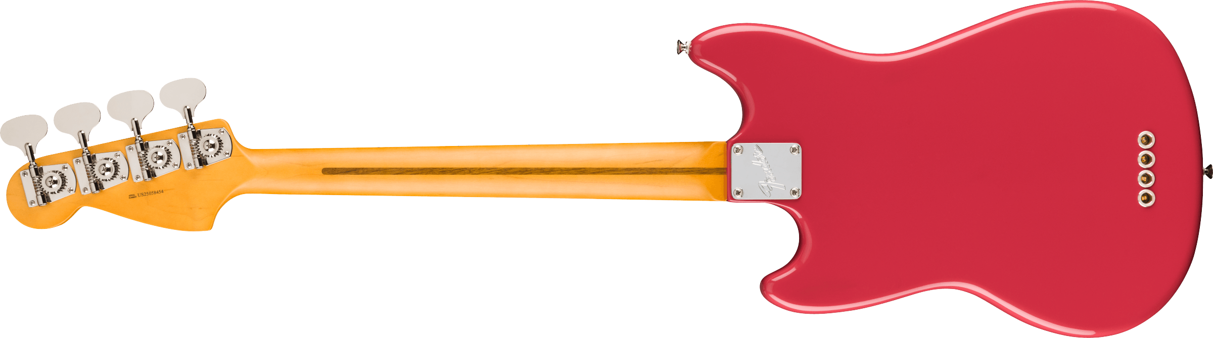 Fender - American Professional Classic Mustang Bass®, Maple Fingerboard, Faded Dakota Red - 019-8652-375