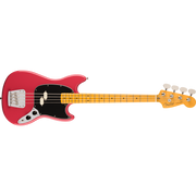 Fender - American Professional Classic Mustang Bass® - Maple Fingerboard - Faded Dakota Red - 019-8652-375