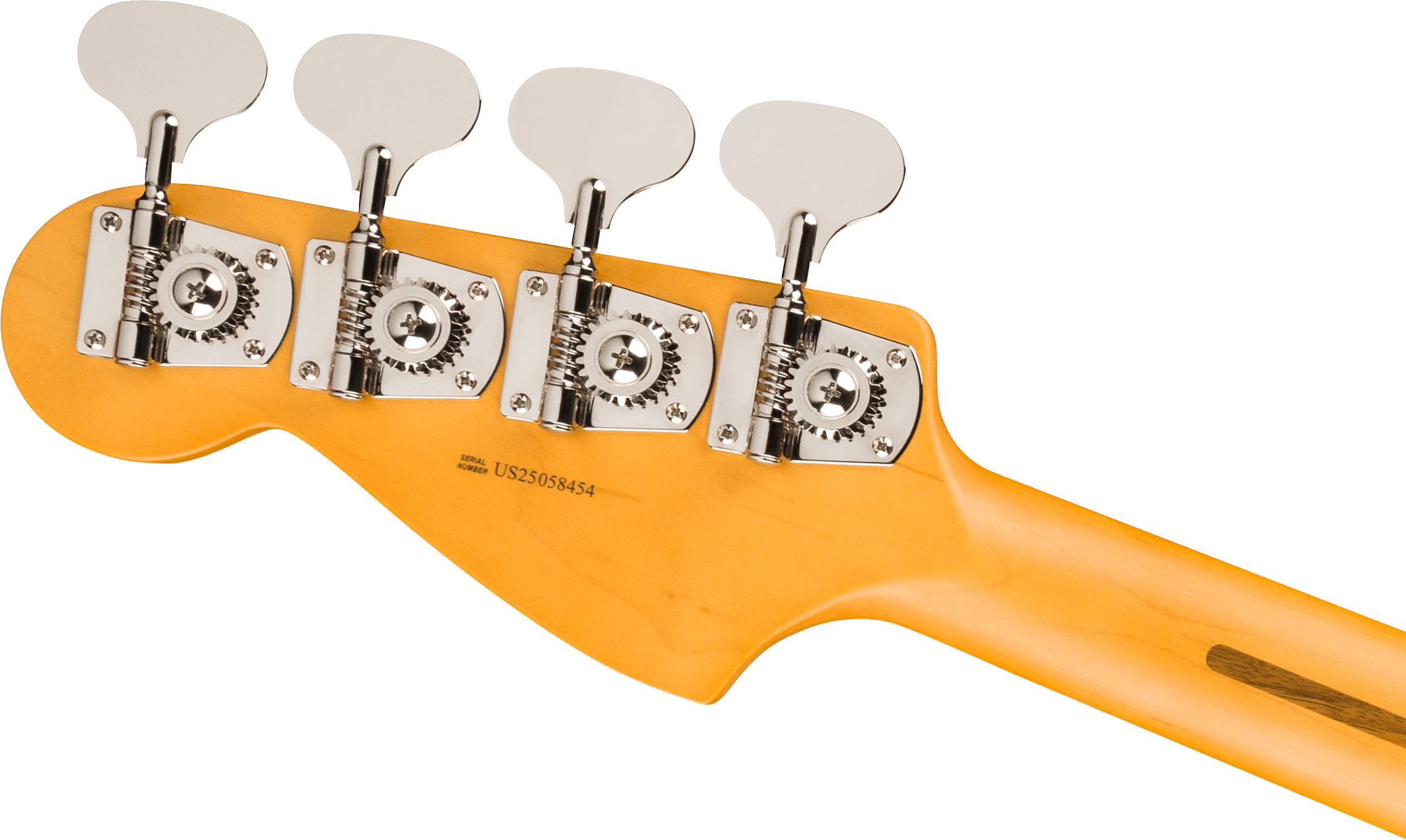 Fender - American Professional Classic Mustang Bass®, Maple Fingerboard, Faded Dakota Red - 019-8652-375