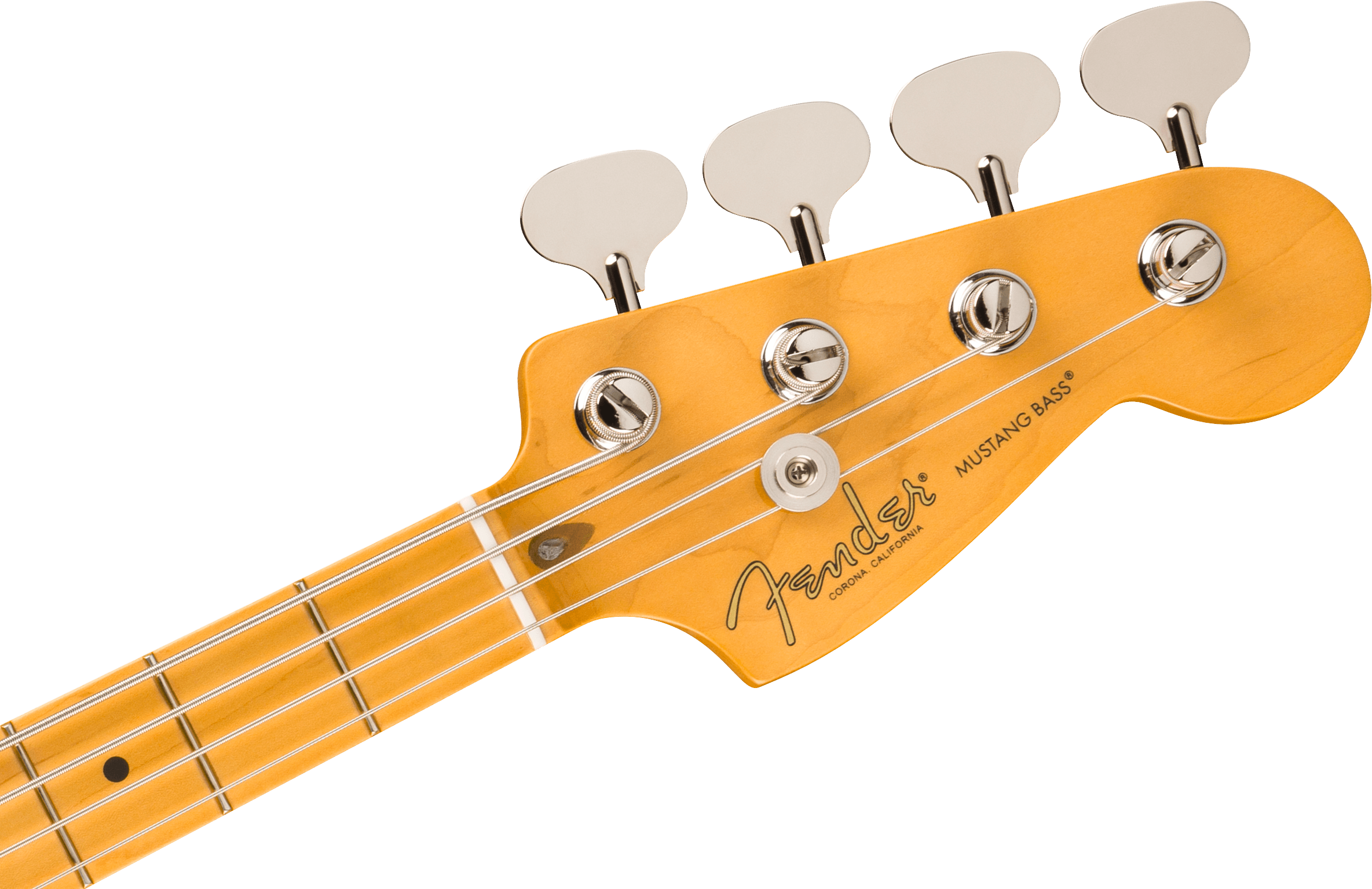 Fender - American Professional Classic Mustang Bass®, Maple Fingerboard, Faded Dakota Red - 019-8652-375