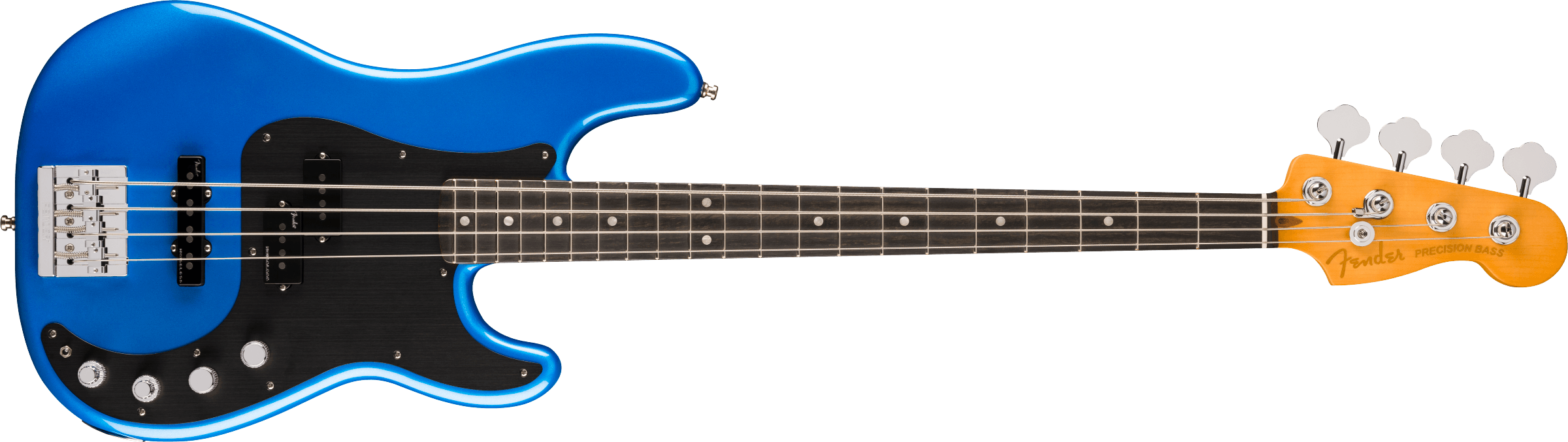 Fender - American Ultra II Precision Bass® - Ebony Fingerboard - Noble Blue - 019-9101-776