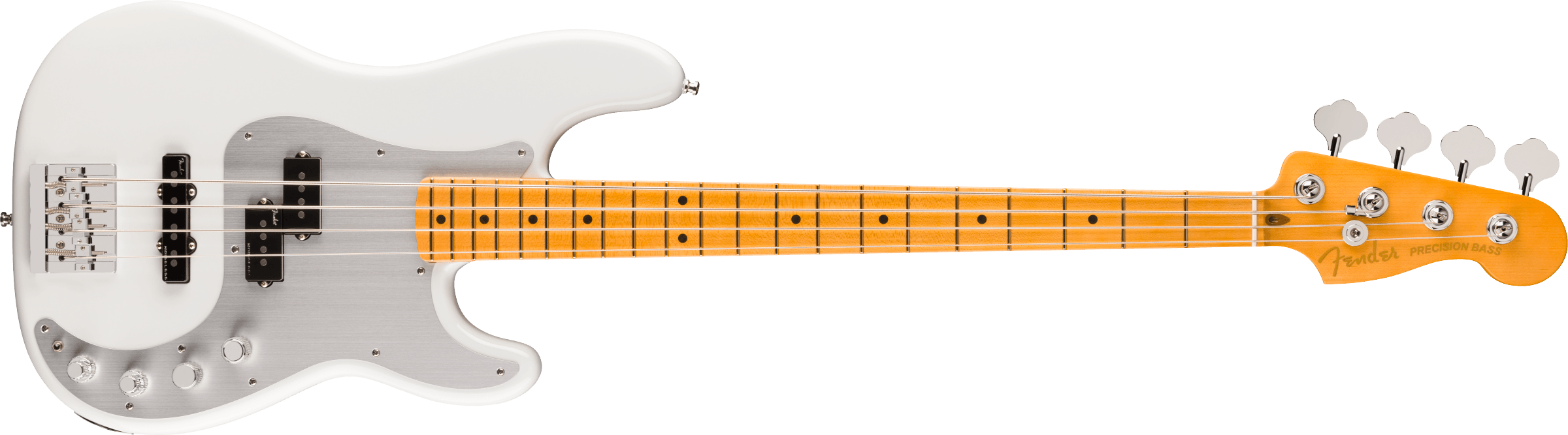 Fender - American Ultra II Precision Bass® - Maple Fingerboard - Avalanche - 019-9102-796