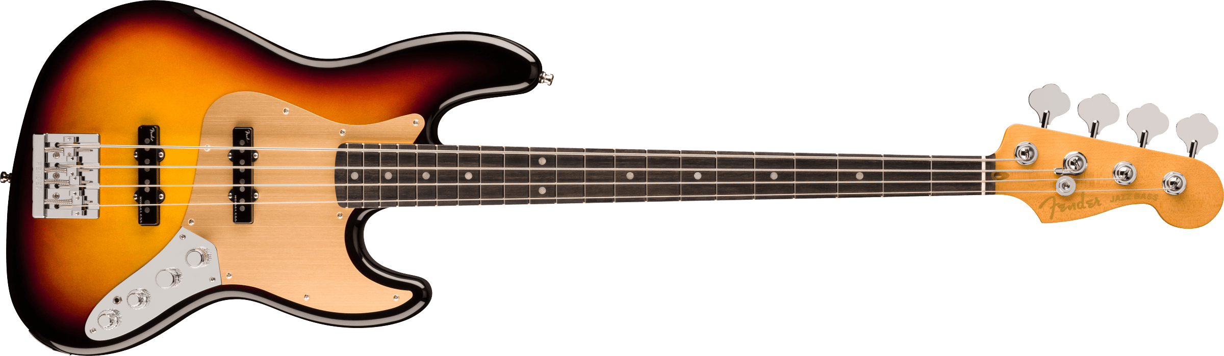 Fender - American Ultra II Jazz Bass® - Ebony Fingerboard -  Ultraburst - 019-9111-712