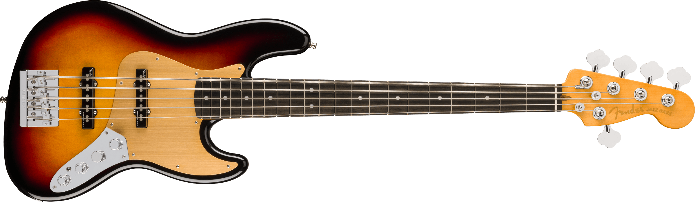 Fender - American Ultra II Jazz Bass® V - Ebony Fingerboard - Ultraburst - 019-9121-712