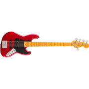 Fender - American Ultra II Jazz Bass® V - Maple Fingerboard - Sinister Red - 019-9122-799