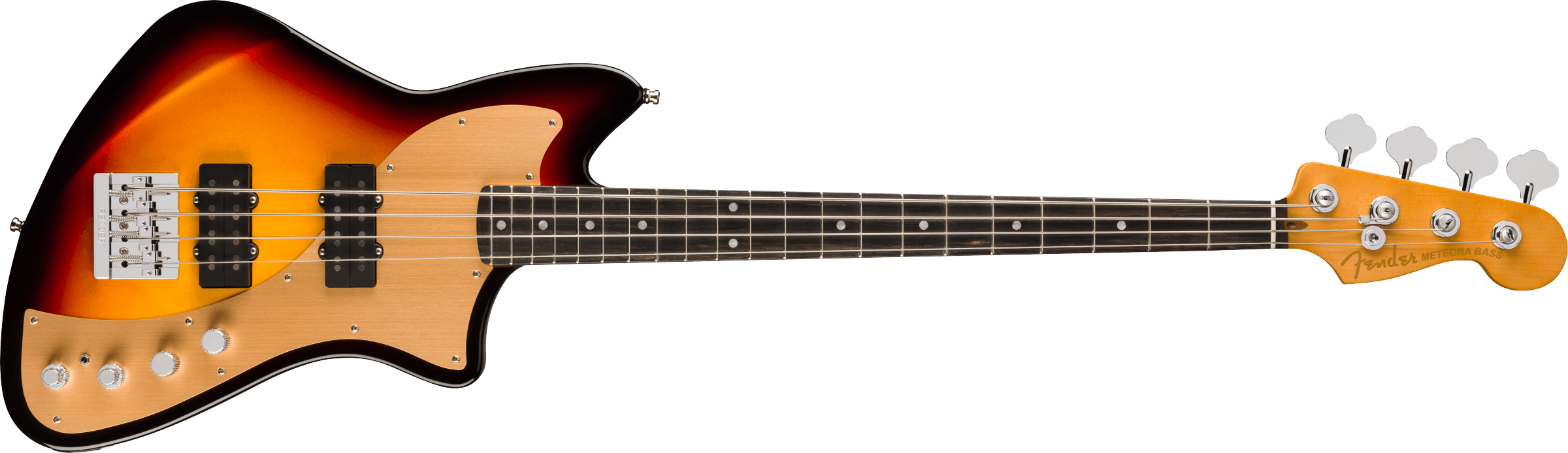 Fender - American Ultra II Meteora® Bass - Ebony Fingerboard - Ultraburst - 019-9131-712