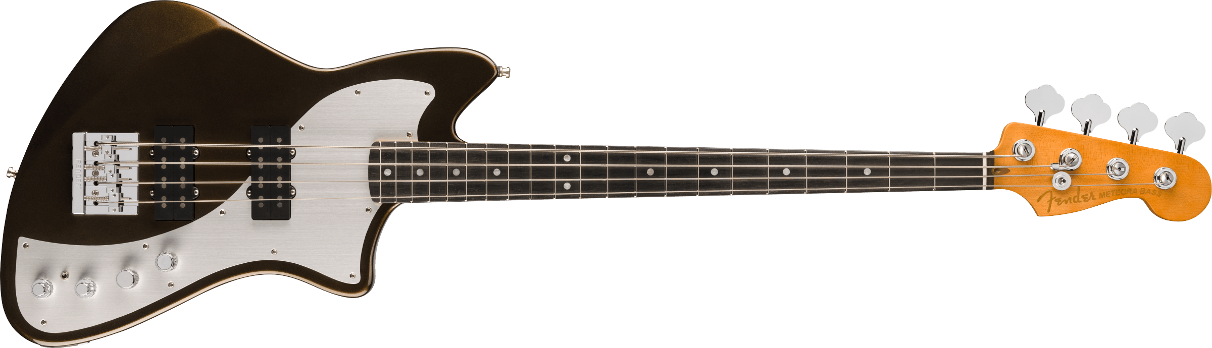 Fender - American Ultra II Meteora® Bass - Ebony Fingerboard - Texas Tea - 019-9131-790