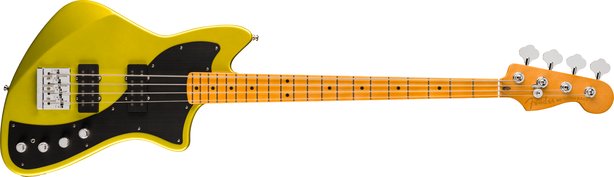 Fender - American Ultra II Meteora® Bass - Maple Fingerboard - Solar Flare - 019-9132-733