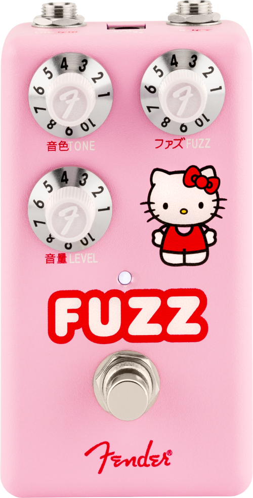 Fender - HELLO KITTY FUZZ - 023-4557-000