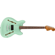 Fender - Tom DeLonge Starcaster® - Rosewood Fingerboard - Chrome Hardware - Satin Surf Green - 026-2360-557