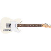 Fender - Standard Telecaster® - Touche en laurier - Pickguard blanc - Olympic White - 026-6040-505