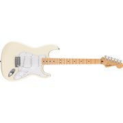 Fender - Standard Stratocaster® - Maple Fingerboard - White Pickguard - Olympic White - 026-6220-505