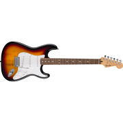 Fender - Stratocaster® Standard - Touche en laurier - Pickguard blanc - Sunburst 3 couleurs - 026-6240-500