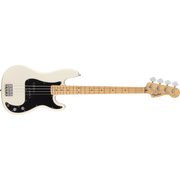 Fender - Standard Precision Bass® - Maple Fingerboard - Black Pickguard - Olympic White - 026-6621-505