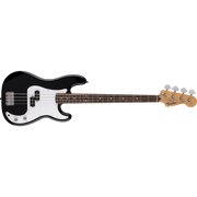 Fender - Standard Precision Bass® - Laurel Fingerboard - White Pickguard - Black - 026-6640-506