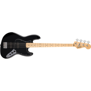 Fender - Standard Jazz Bass® - Maple Fingerboard - Black Pickguard - Black - 026-6821-506