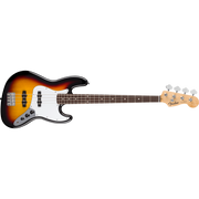 Fender - Standard Jazz Bass® - Touche en laurier - Pickguard blanc - Sunburst 3 couleurs - 026-6840-500