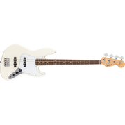 Fender - Standard Jazz Bass® - Laurel Fingerboard - White Pickguard - Olympic White - 026-6840-505