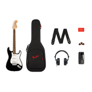 Squier - Affinity Series™ Stratocaster® Mustang™ Micro Pack - Touche Laurel - Noir - Gig Bag - HD9 - US - CA - EU - AU - JP - 037-2873-106