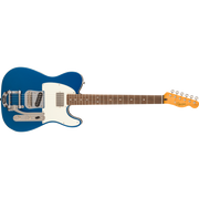 Squier - Classic Vibe™ Custom Telecaster® SH with Bigsby - Parchment Pickguard - Lake Placid Blue