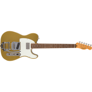 Squier - Classic Vibe™ Custom Telecaster® SH with Bigsby - Parchment Pickguard - Aztec Gold