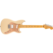 Squier - Classic Vibe™ Duo-Sonic™ HS - Maple Fingerboard - Gold Anodized Pickguard - Desert Sand