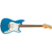 Squier - Classic Vibe™ Duo-Sonic™ HS - Touche en laurier - Pickguard en parchemin - Bleu Lake Placid