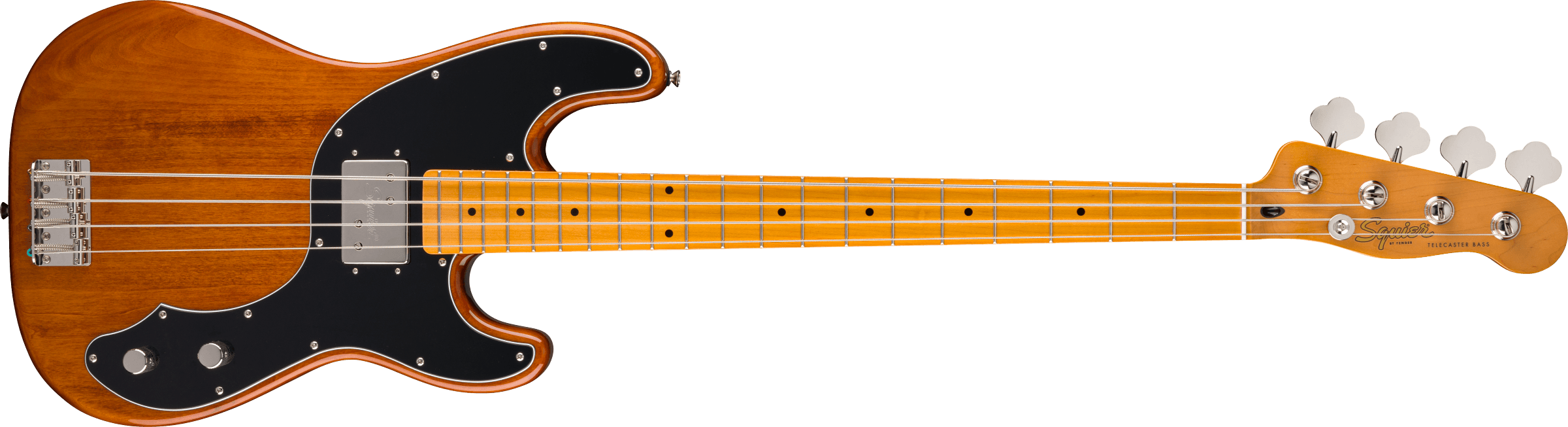 Squier - Classic Vibe™ Telecaster® Bass - Maple Fingerboard - Black Pickguard - Mocha