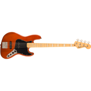 Squier - Classic Vibe™ Active '70s Jazz Bass® - Maple Fingerboard - Black Pickguard - Mocha