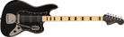 Squier - FSR Classic Vibe™ Bass VI - Maple Fingerboard - Black Pickguard - Matching Headstock - Black