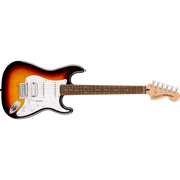 Squier - Affinity Series™ Stratocaster® Junior HSS - Laurel Fingerboard - White Pickguard - 3-Color Sunburst - 037-8180-500
