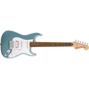 Squier - Affinity Series™ Stratocaster® Junior HSS - Laurel Fingerboard - White Pickguard - Ice Blue Metallic - 037-8180-583